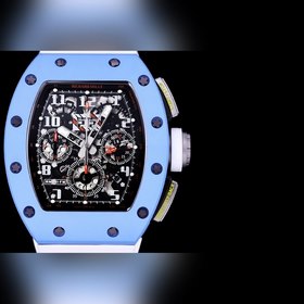 Серия Richard Mille RM11-FM , углеродное волокно воспроизводит ор