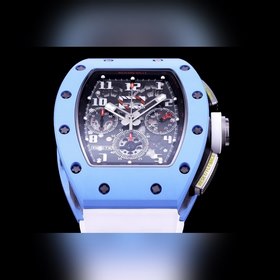 Серия Richard Mille RM11-FM , углеродное волокно воспроизводит ор