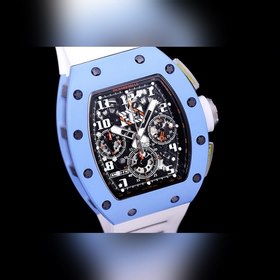 Серия Richard Mille RM11-FM , углеродное волокно воспроизводит ор
