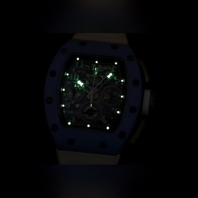 Серия Richard Mille RM11-FM , углеродное волокно воспроизводит ор