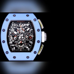Серия Richard Mille RM11-FM , углеродное волокно воспроизводит ор