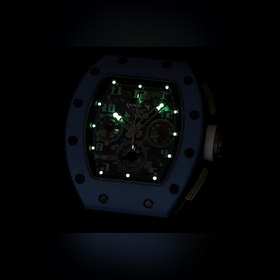 Серия Richard Mille RM11-FM , углеродное волокно воспроизводит ор