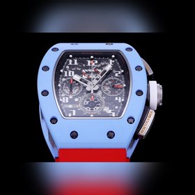 Серия Richard Mille RM11-FM , углеродное волокно воспроизводит ор