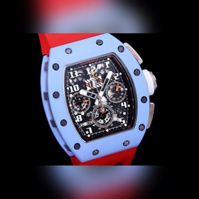 Серия Richard Mille RM11-FM , углеродное волокно воспроизводит ор