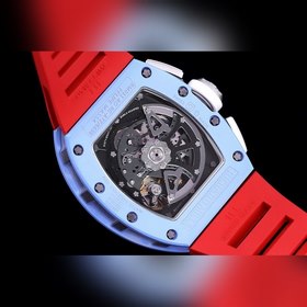 Серия Richard Mille RM11-FM , углеродное волокно воспроизводит ор