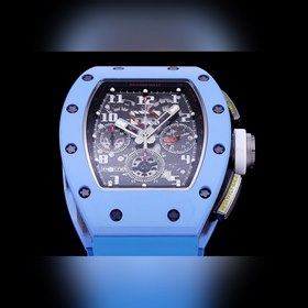 Серия Richard Mille RM11-FM , углеродное волокно воспроизводит ор