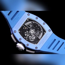 Серия Richard Mille RM11-FM , углеродное волокно воспроизводит ор