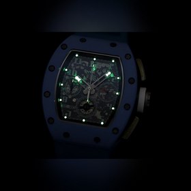 Серия Richard Mille RM11-FM , углеродное волокно воспроизводит ор