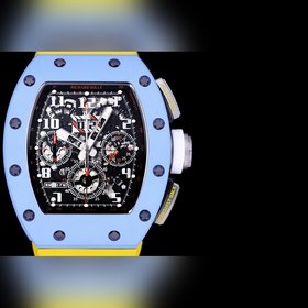 Серия Richard Mille RM11-FM , углеродное волокно воспроизводит ор