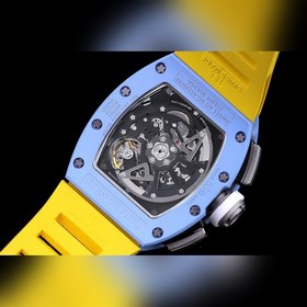 Серия Richard Mille RM11-FM , углеродное волокно воспроизводит ор