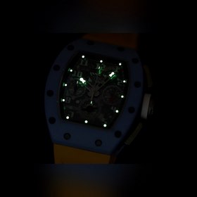 Серия Richard Mille RM11-FM , углеродное волокно воспроизводит ор