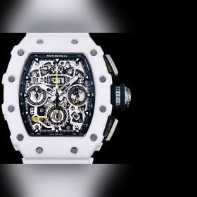 Серия Richard Mille RM11-FM , углеродное волокно воспроизводит ор