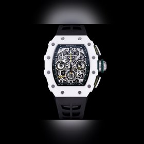 Серия Richard Mille RM11-FM , углеродное волокно воспроизводит ор