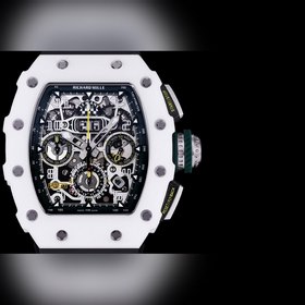Серия Richard Mille RM11-FM , углеродное волокно воспроизводит ор