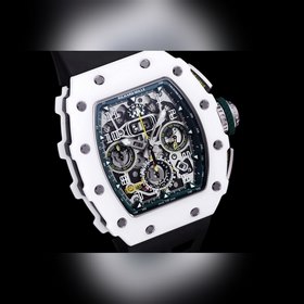 Серия Richard Mille RM11-FM , углеродное волокно воспроизводит ор