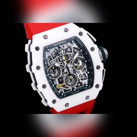Серия Richard Mille RM11-FM , углеродное волокно воспроизводит ор