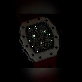 Серия Richard Mille RM11-FM , углеродное волокно воспроизводит ор