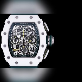 Серия Richard Mille RM11-FM , углеродное волокно воспроизводит ор