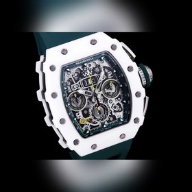 Серия Richard Mille RM11-FM , углеродное волокно воспроизводит ор