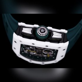 Серия Richard Mille RM11-FM , углеродное волокно воспроизводит ор