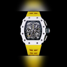Серия Richard Mille RM11-FM , углеродное волокно воспроизводит ор