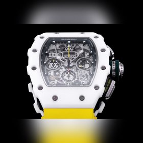 Серия Richard Mille RM11-FM , углеродное волокно воспроизводит ор