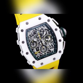 Серия Richard Mille RM11-FM , углеродное волокно воспроизводит ор