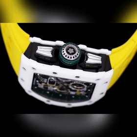 Серия Richard Mille RM11-FM , углеродное волокно воспроизводит ор