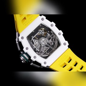 Серия Richard Mille RM11-FM , углеродное волокно воспроизводит ор
