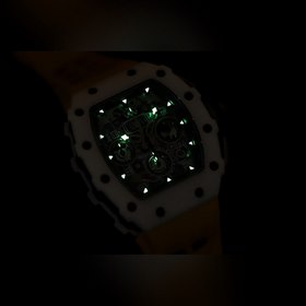 Серия Richard Mille RM11-FM , углеродное волокно воспроизводит ор