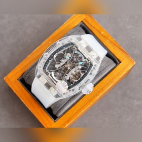 Richard Mille RM053-02 Прозрачный турбийон для поло RM53 Самый в