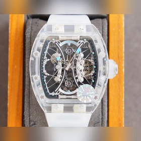 Richard Mille RM053-02 Прозрачный турбийон для поло RM53 Самый в