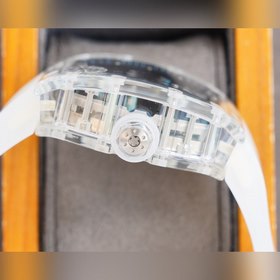 Richard Mille RM053-02 Прозрачный турбийон для поло RM53 Самый в