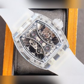 Richard Mille RM053-02 Прозрачный турбийон для поло RM53 Самый в