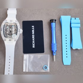 Richard Mille RM053-02 Прозрачный турбийон для поло RM53 Самый в