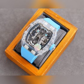 Richard Mille RM053-02 Прозрачный турбийон для поло RM53 Самый в