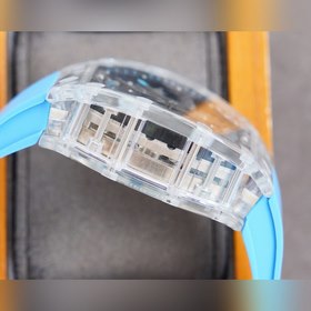 Richard Mille RM053-02 Прозрачный турбийон для поло RM53 Самый в
