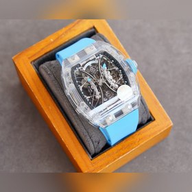 Richard Mille RM053-02 Прозрачный турбийон для поло RM53 Самый в