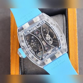 Richard Mille RM053-02 Прозрачный турбийон для поло RM53 Самый в
