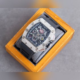 Richard Mille RM-011 Многофункциональные часы с шестью стрелками 