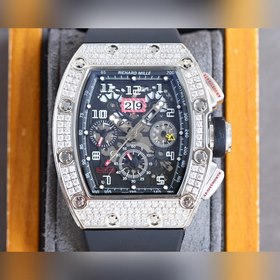 Richard Mille RM-011 Многофункциональные часы с шестью стрелками 