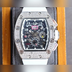 Richard Mille RM-011 Многофункциональные часы с шестью стрелками 