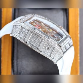 Richard Mille RM-011 Многофункциональные часы с шестью стрелками 