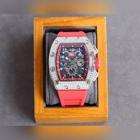 Richard Mille RM-011 Многофункциональные часы с шестью стрелками