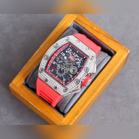Richard Mille RM-011 Многофункциональные часы с шестью стрелками 