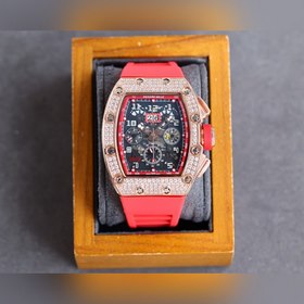 Richard Mille RM-011 Многофункциональные часы с шестью стрелками