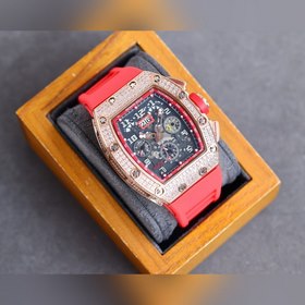 Richard Mille RM-011 Многофункциональные часы с шестью стрелками 