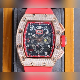 Richard Mille RM-011 Многофункциональные часы с шестью стрелками 