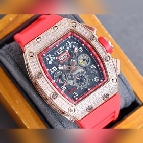 Richard Mille RM-011 Многофункциональные часы с шестью стрелками 