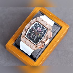 Richard Mille RM-011 Многофункциональные часы с шестью стрелками 